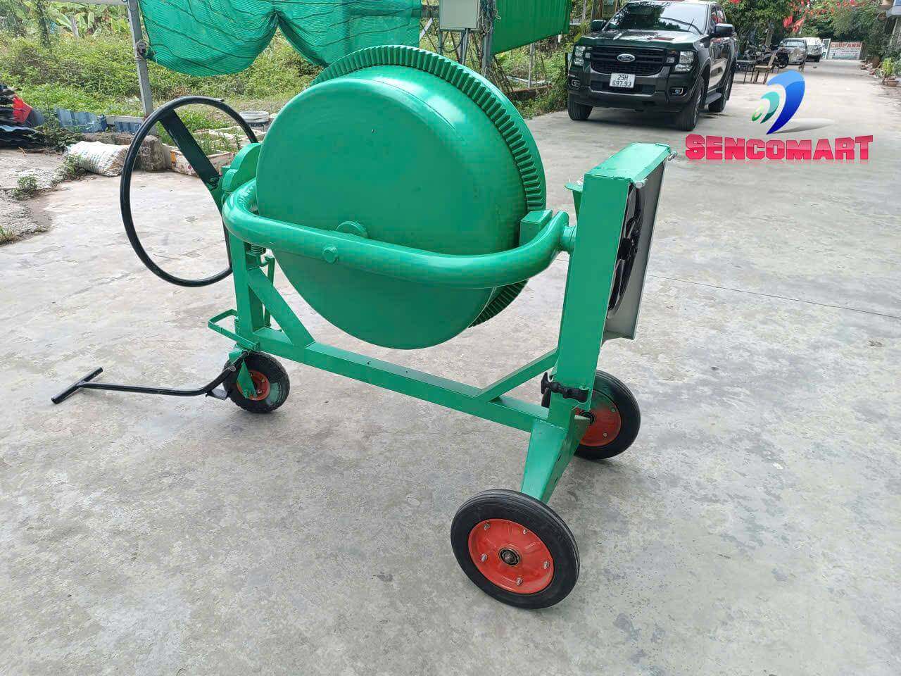 Giá Máy Trộn Cám 200L Đa Năng 2,2kW Việt Nam Tốt Nhất