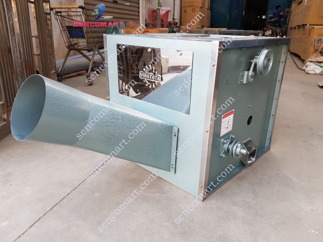 Thùng thổi trấu SC-1050 Vinatota