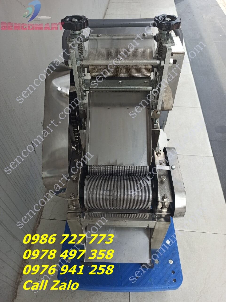 Máy thái bì lạng bì liên hoàn làm nem nắm, thịt nguội, giò Model LB200