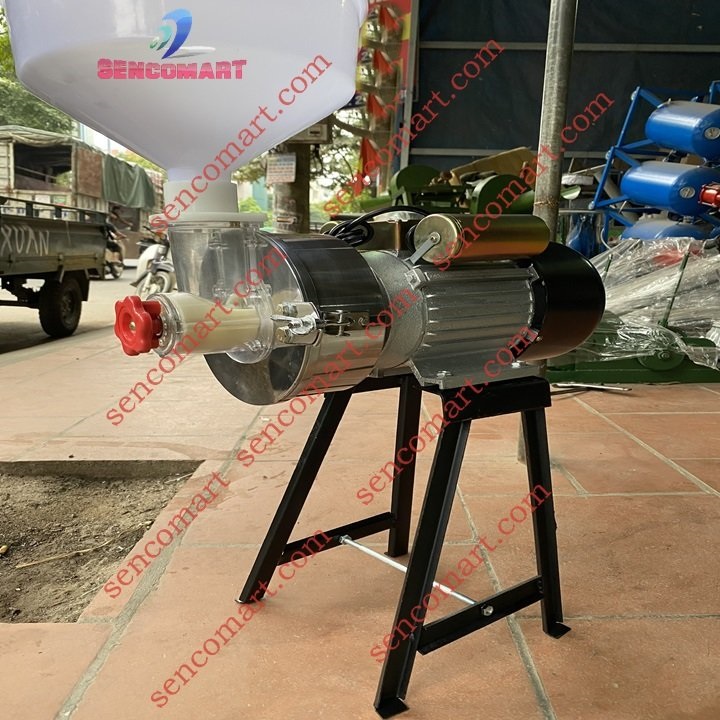 Máy xay gạo ngâm nước thành bột nước làm bánh