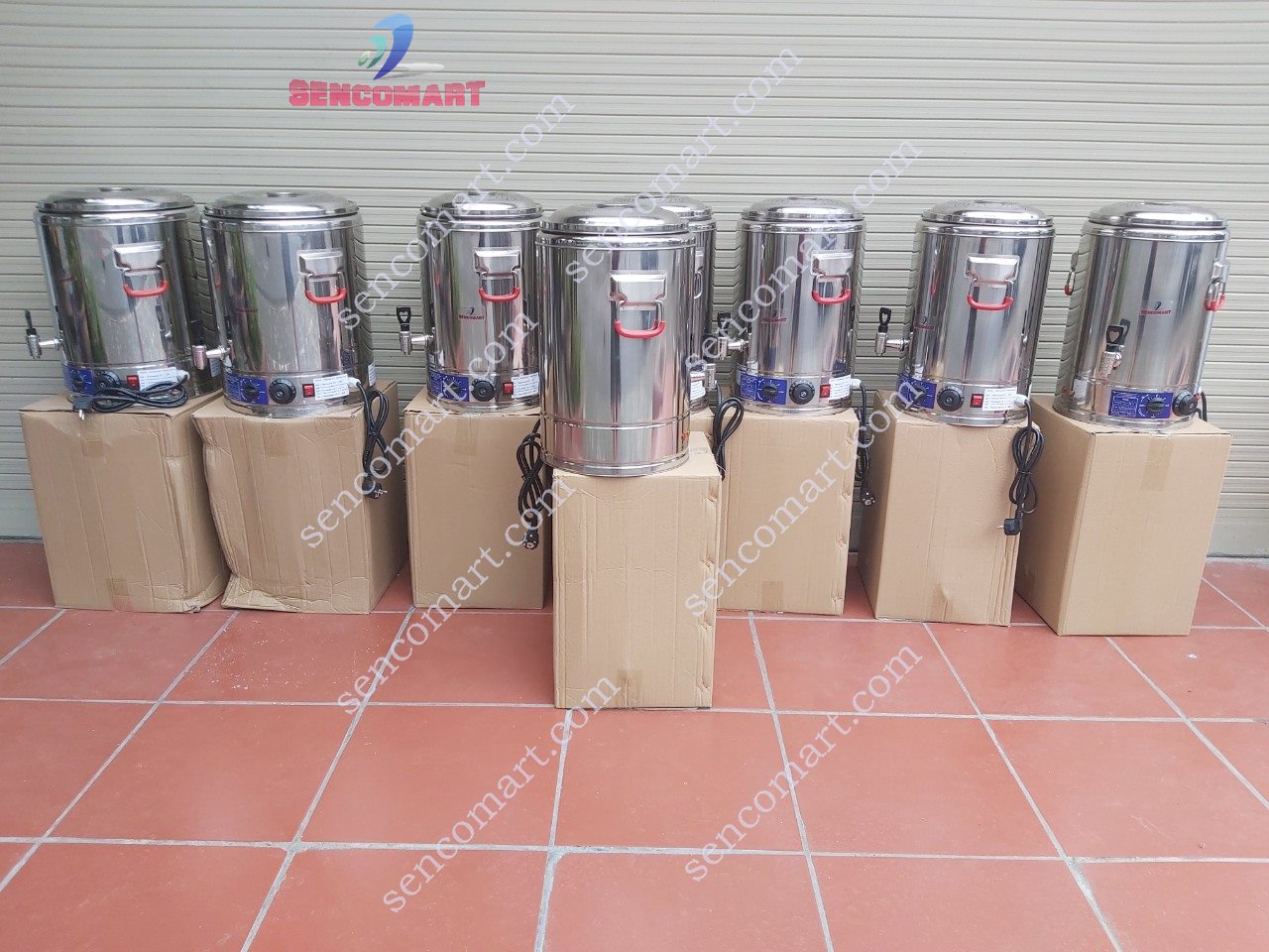 Nồi Nhúng Phở 15lit Có Hẹn Giờ, Có Vòi Cải Tiến Mới