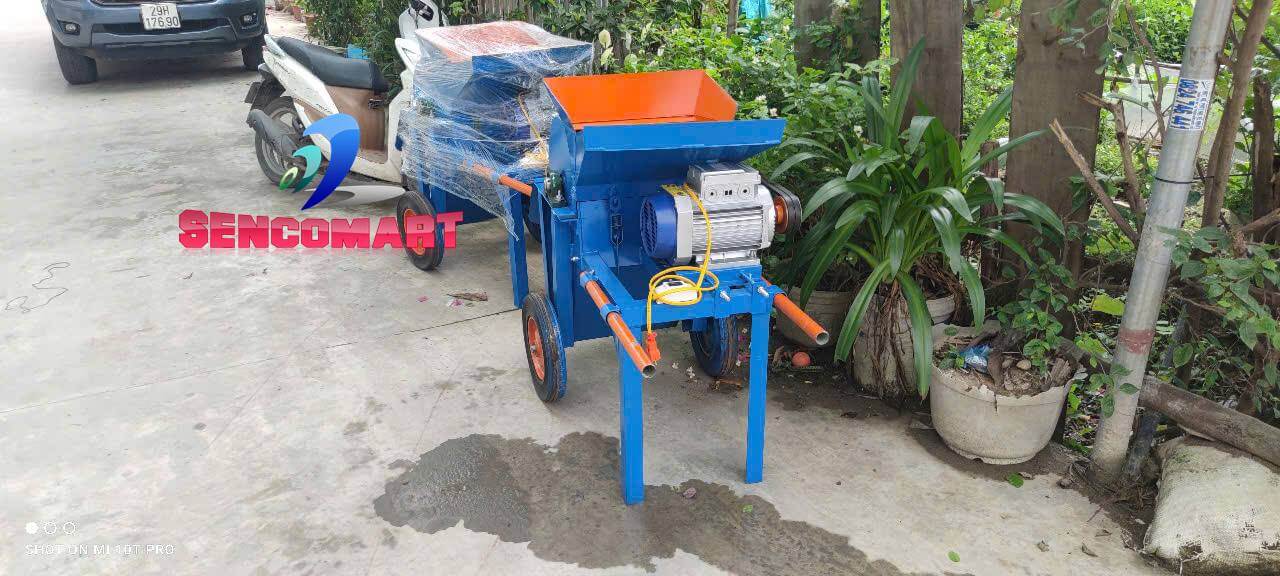 Máy Nghiền Đất Là Gì? Tại Sao Nông Nghiệp & Công Nghiệp Cần Đến Nó?