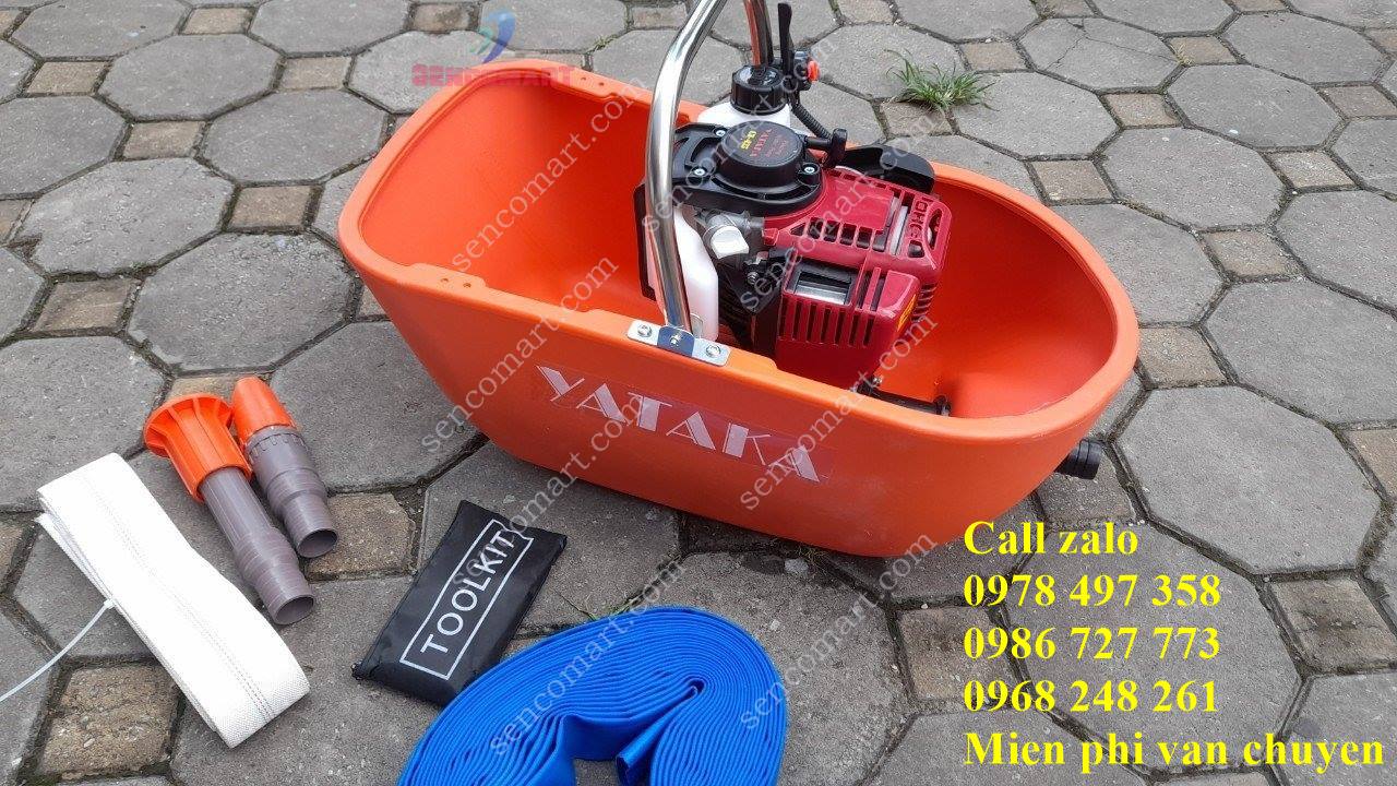 Máy bơm nước thả nổi 4 thì