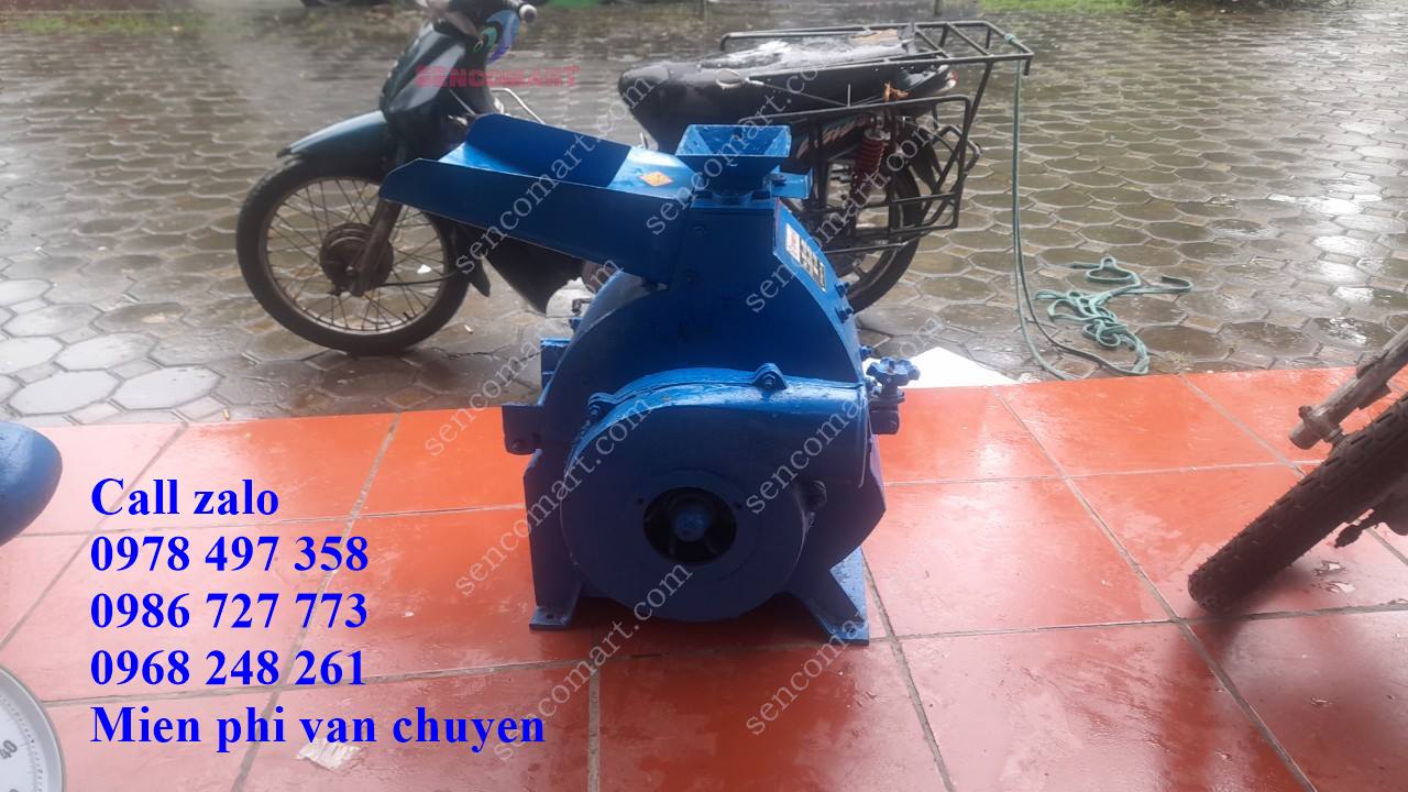 Máy nghiền nông sản công nghiệp sử dụng động cơ 3pha