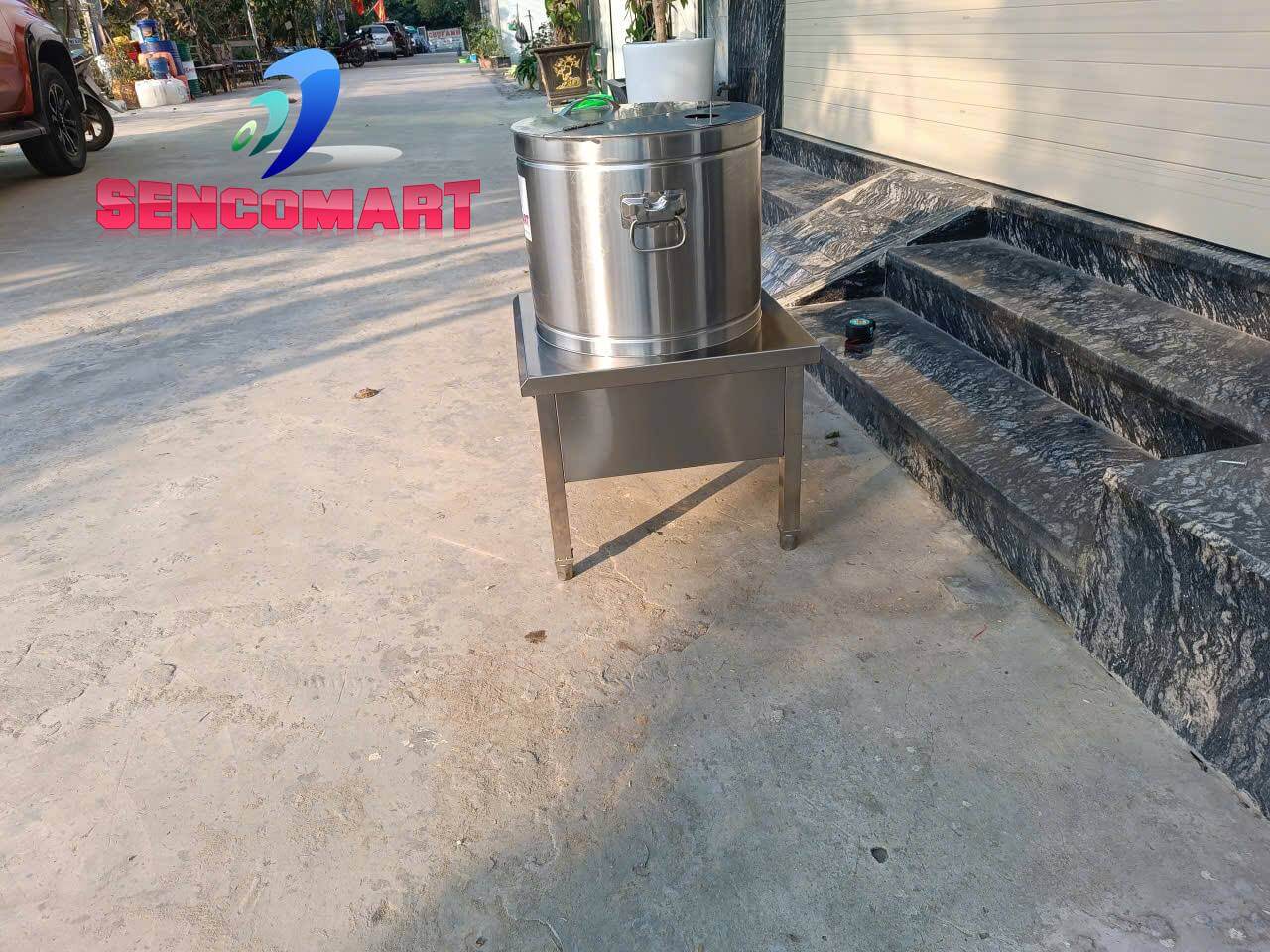 Nồi Nấu Phở Mâm Nhiệt Đế Vuông | Sôi Siêu Tốc & Tiết Kiệm Điện