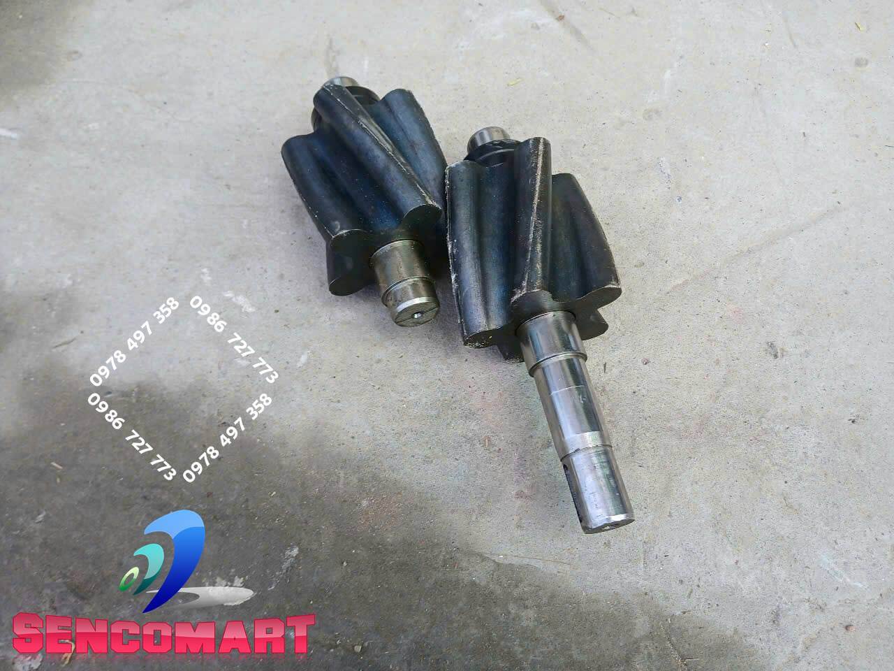 Máy hút bể biogas, hút chất thải