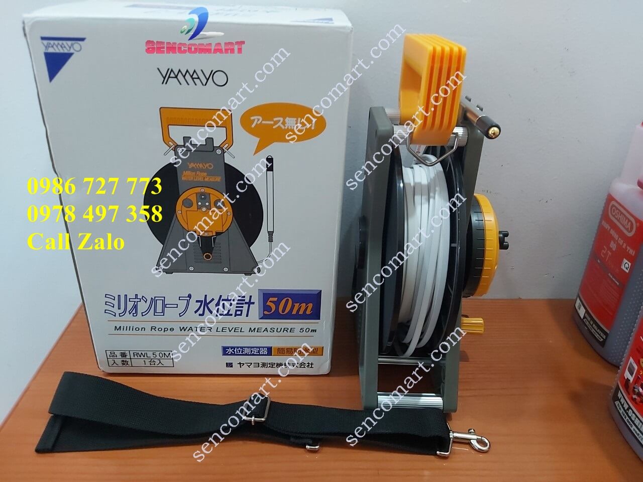 THƯỚC ĐO MỰC NƯỚC NGẦM YAMAYO RWL100 NHẬT BẢN CHÍNH HÃNG