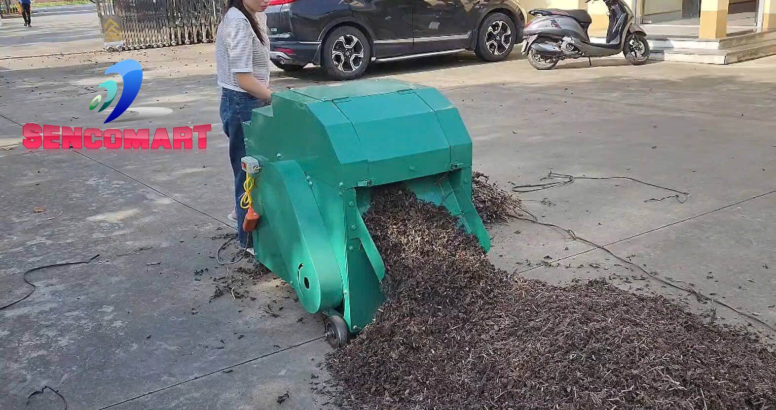 Máy Thái Thuốc Nam Chuẩn Đều Nhanh, Công Nghệ Thái Không Vỡ Vụn