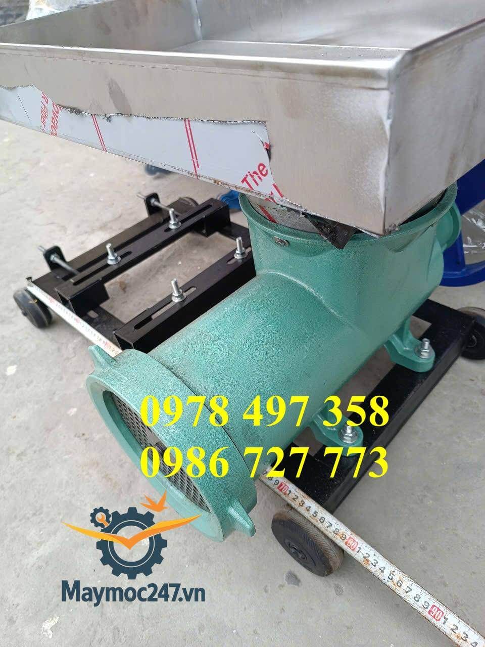 Cối đùn thịt công nghiệp CD62 – lựa chọn số 1 cho xưởng giò chả