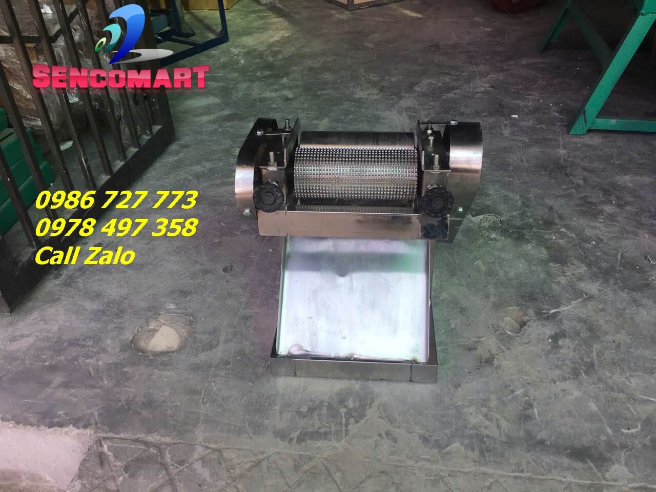 Máy Dầm Thịt, Máy Làm Mềm Thịt Lô Hạt Inox 304 Chạy Điện DT-200SC