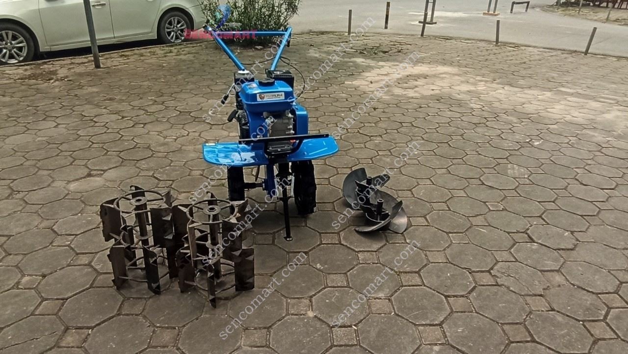 Máy Xới Đất Kamura 170 Công Nghệ Nhật Bản