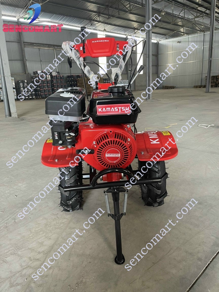 Máy Xới Đất Chạy Xăng Kamastsu KM900 Chạy Đấu Đầu