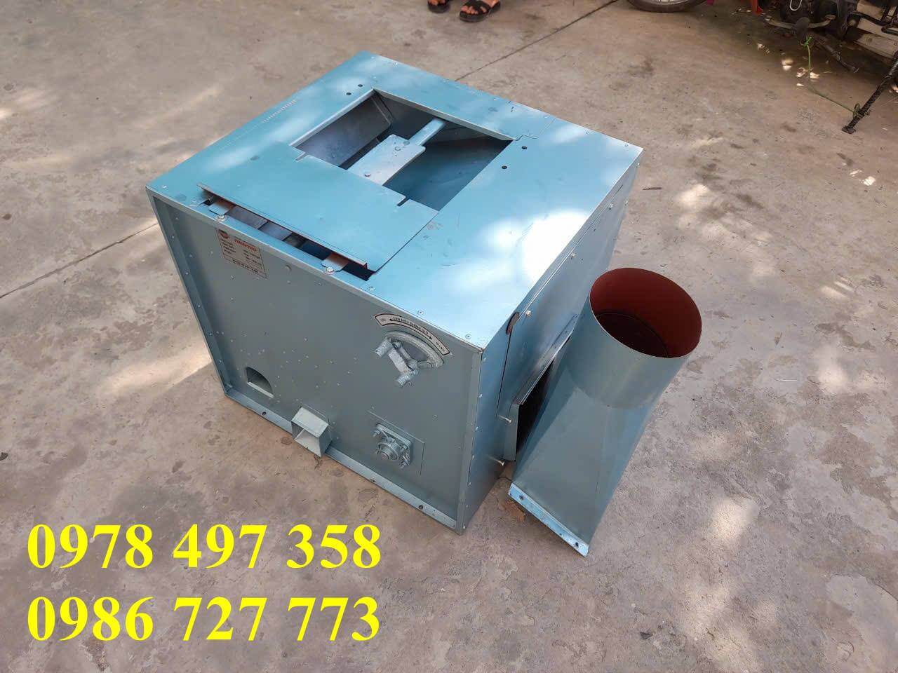 Thùng thổi trấu, mẫu Việt Nam sản xuất 100% tốt nhất hiện nay