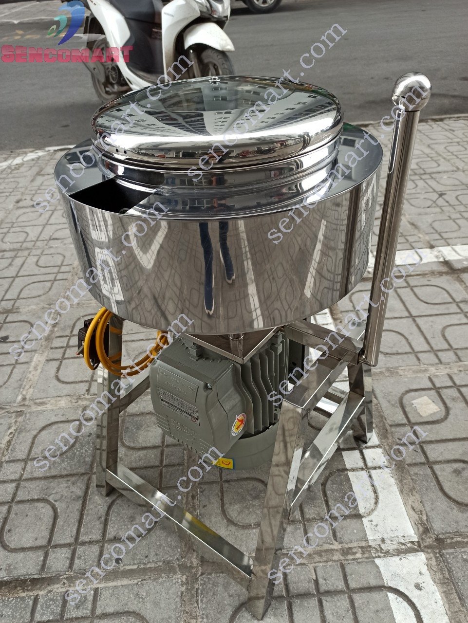 MÁY XAY GIÒ CHẢ CÔNG NGHIỆP LOẠI 3KG MÔ TƠ LÕI ĐỒNG 100%