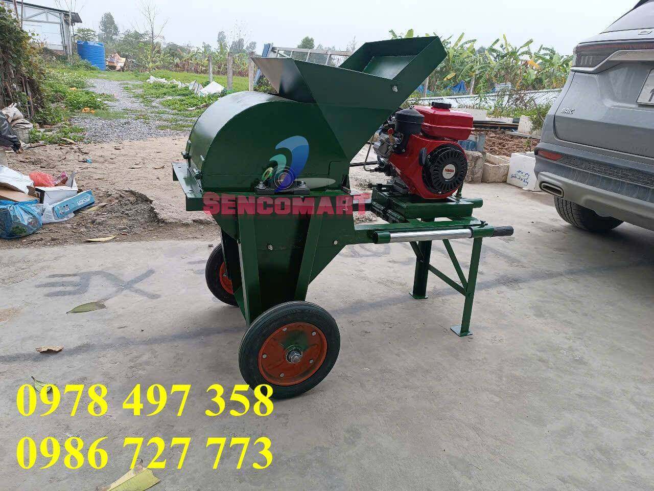 Máy xay đất đá đóng bầu ươm