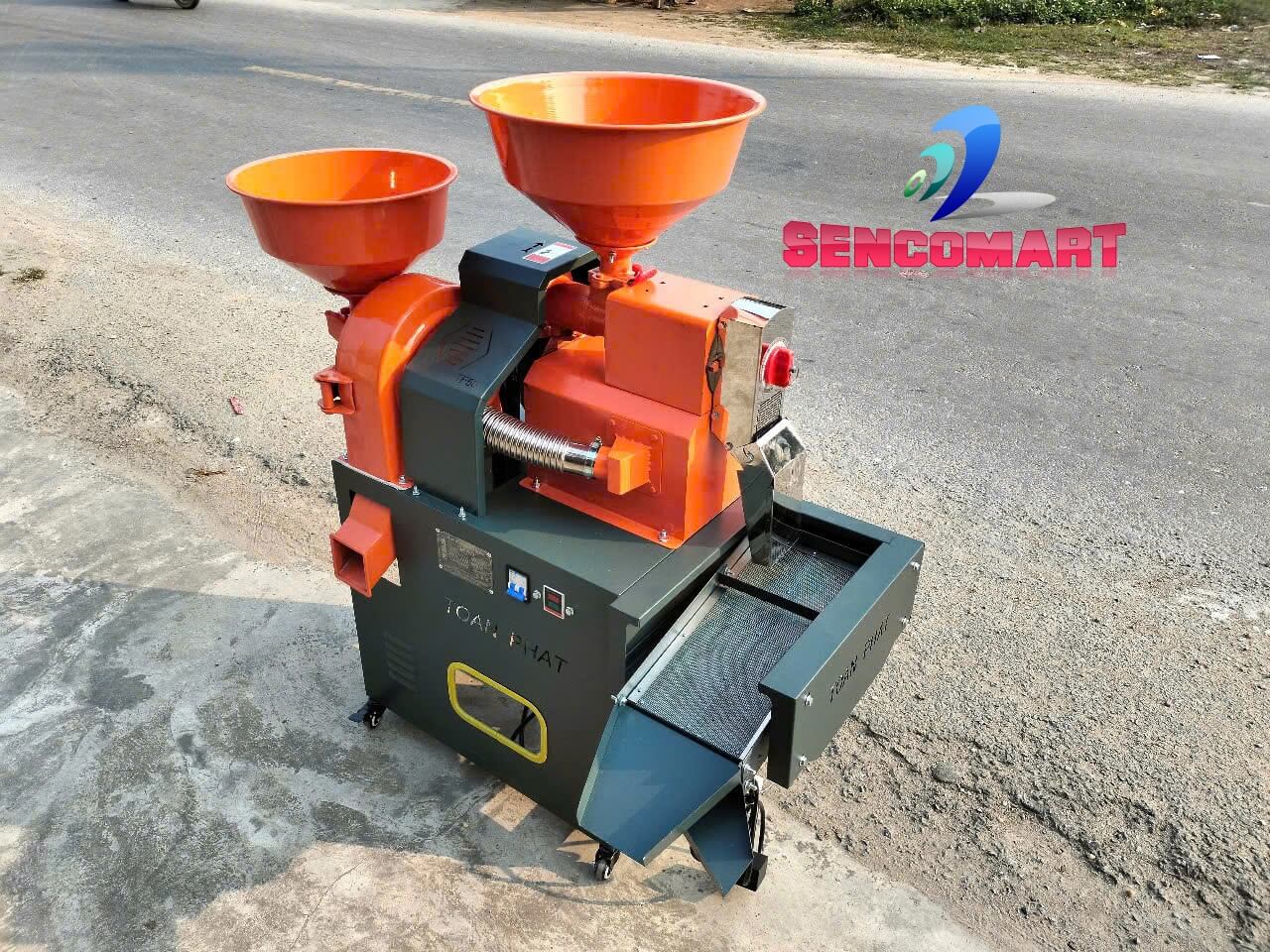 Máy Xát Gạo Gia Đình Toàn Phát TF58