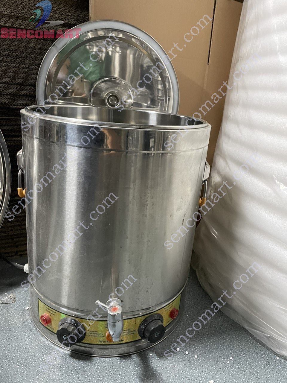 Nồi Nồi Nấu Cháo, Nấu Sữa 35L