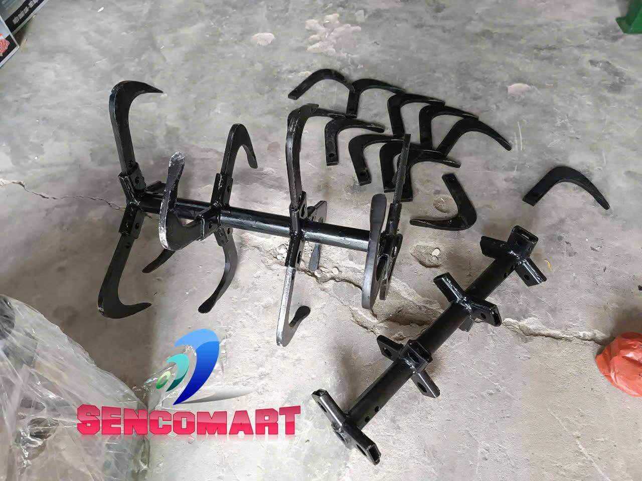Bộ Xới Đất Cứng Chuyên Dụng - Xử Lý Mọi Loại Đất