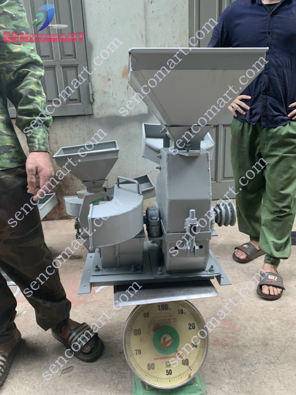 Máy nghiền thức ăn chăn nuôi 12 C 12-2A ( đẫ bao gồm mô tơ)