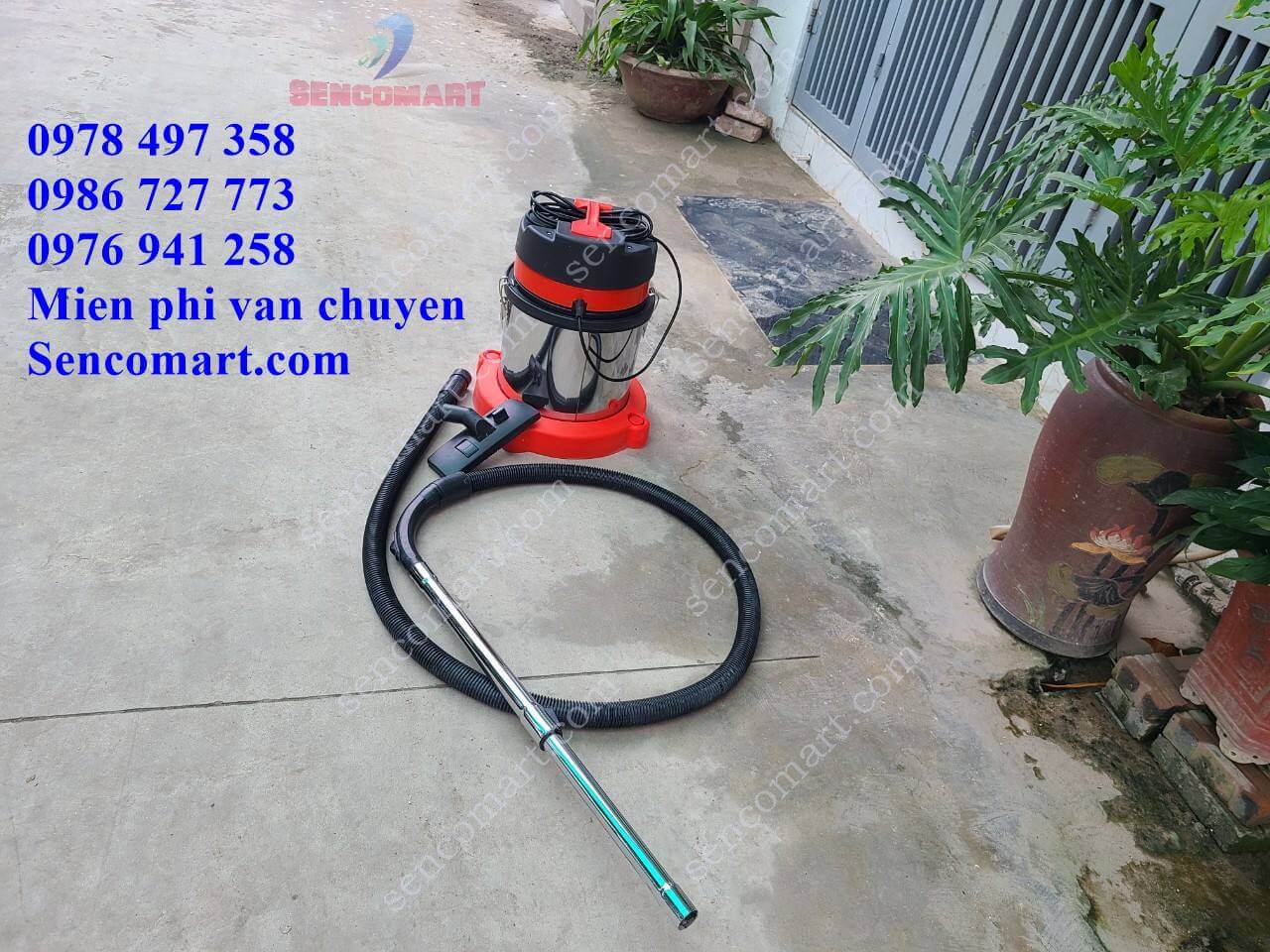 Máy hút bụi dọn nội thất ô tô 20 lít