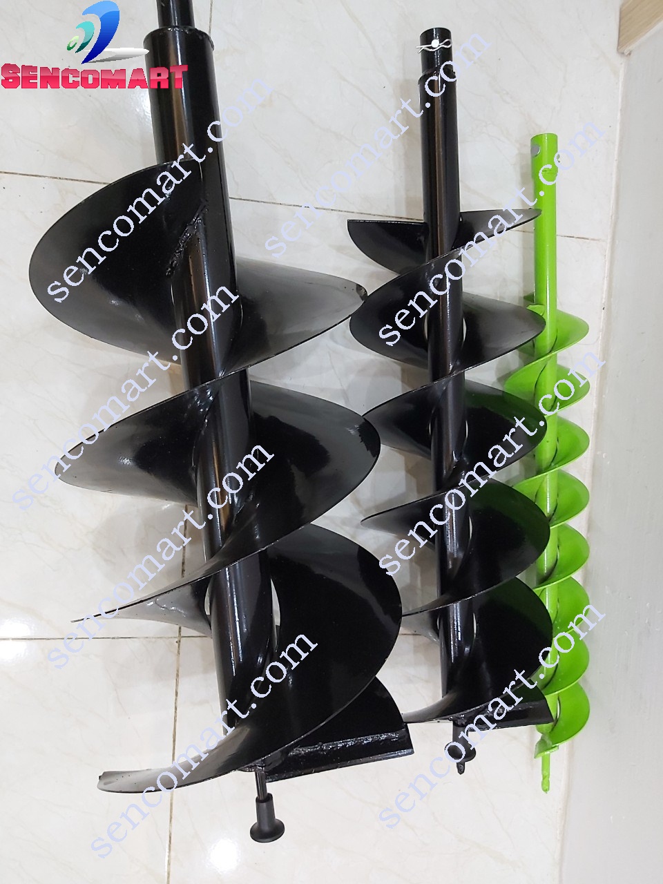 Mũi Khoan đất đôi 250mm-mũi khoan đất oshima