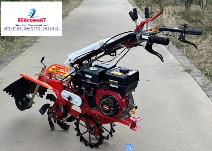 Máy Đào Rãnh Chôn Ống 6 Chức Năng Công Suất 15HP Yamaha