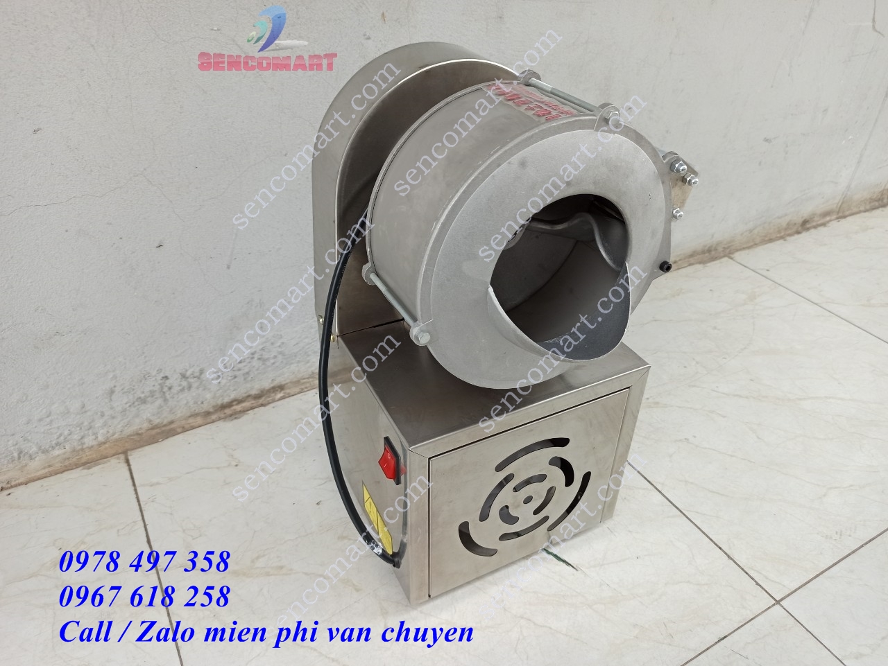 Máy thái sợi rau củ quả. Hàng nhập khẩu, khung inox bền đẹp