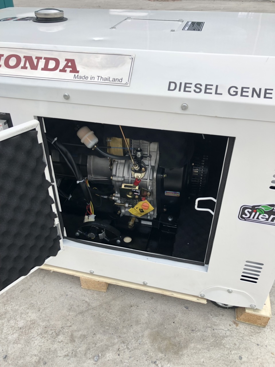 Máy phát điện Honda Thái Lan 10kva