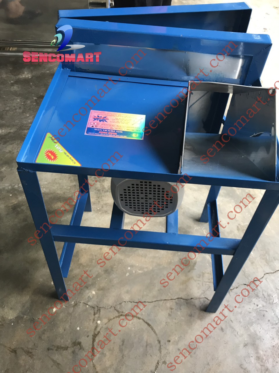 Máy thái chuối thái lát Toàn Phát dùng cho trâu bò ăn