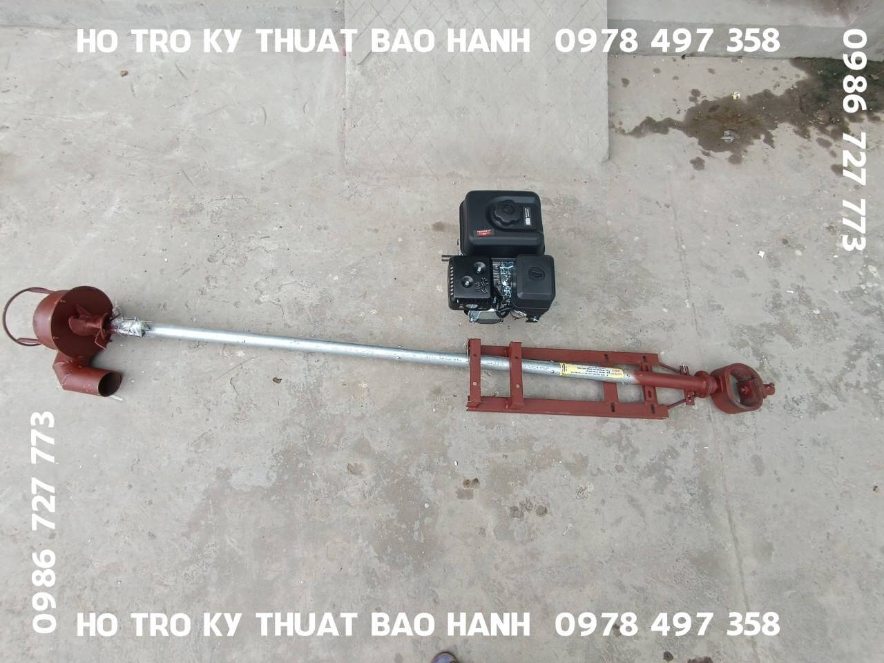 Máy hút bùn động cơ xăng