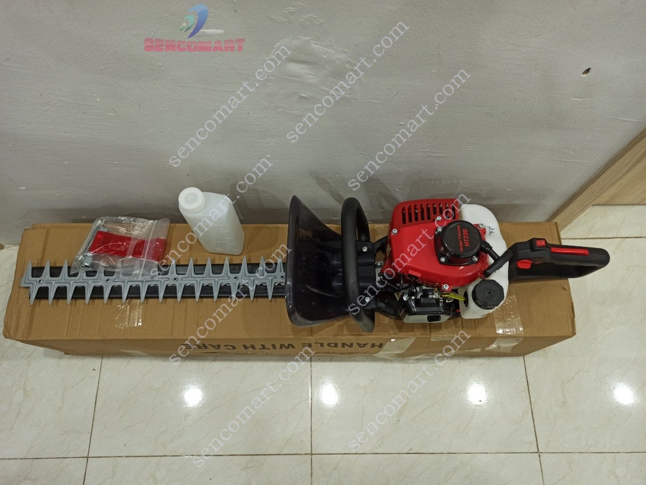 Máy cắt tỉa hàng rào lưỡi đôi HT230Đ- Máy tạo dáng cây lưỡi đôi, Máy đốn chè chất lượng cao