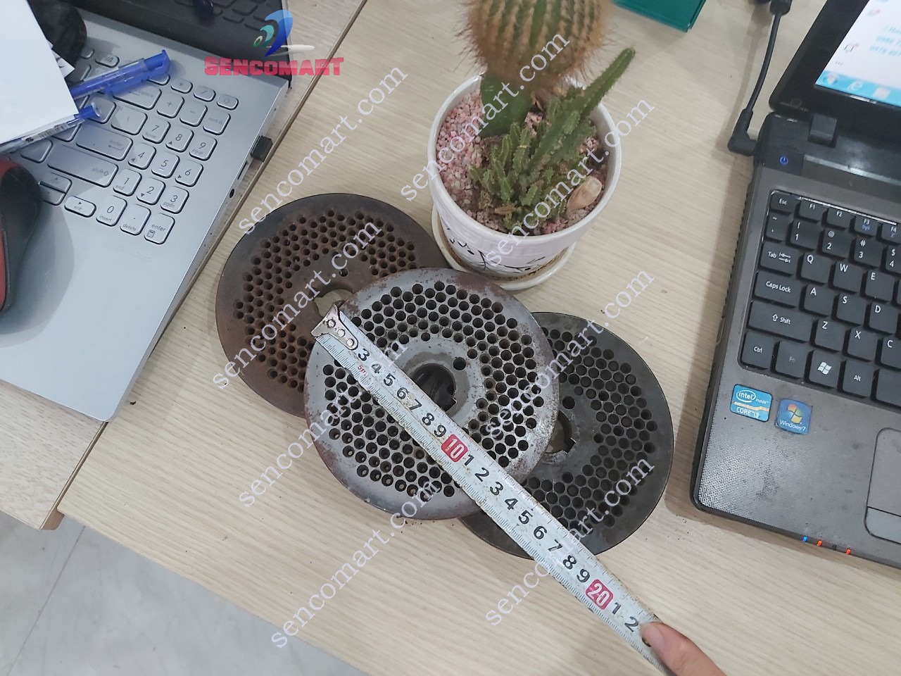 Sàng máy ép cám viên, Vỉ ép cám viên 3ly, 4ly, 5ly, 6ly