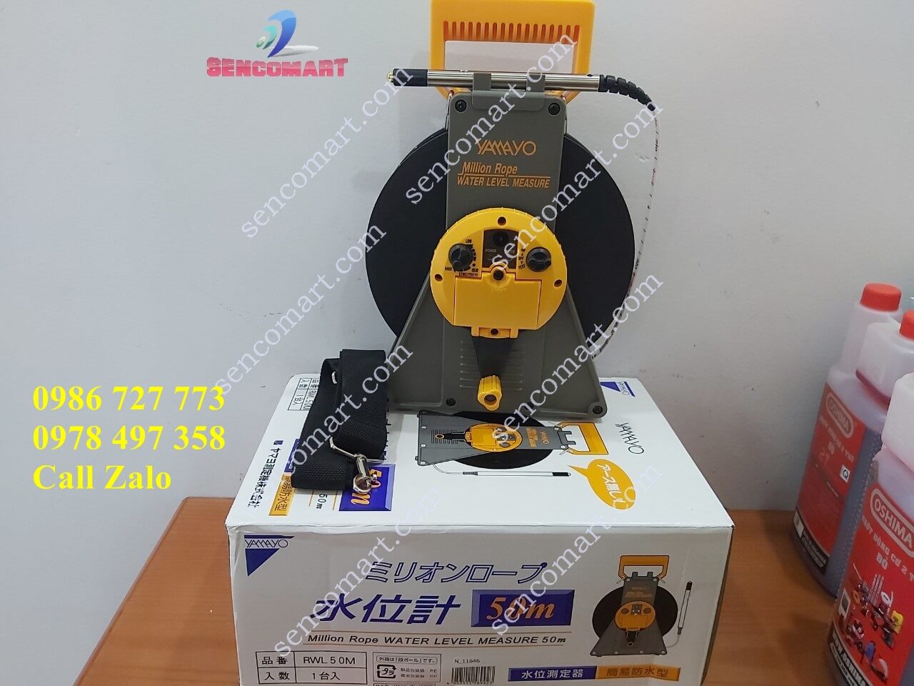 Thước đo mực nước ngầm 100m yamayo RWL xuất xứ Nhật bản