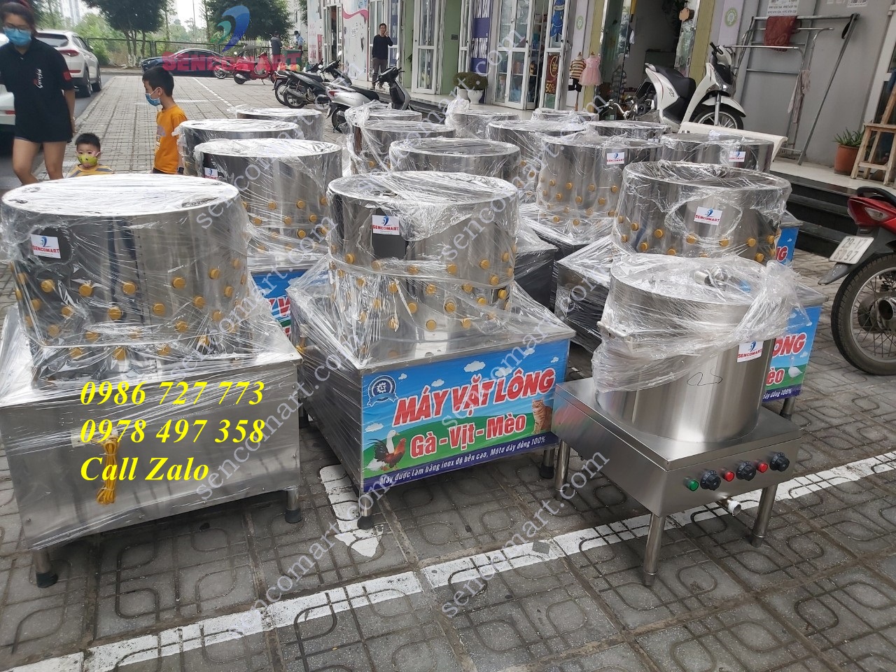 Lồng nhổ lông gà vịt, máy vặt lông gà vịt 2-3 con 1 mẻ động cơ toàn phát 100% dây đồng