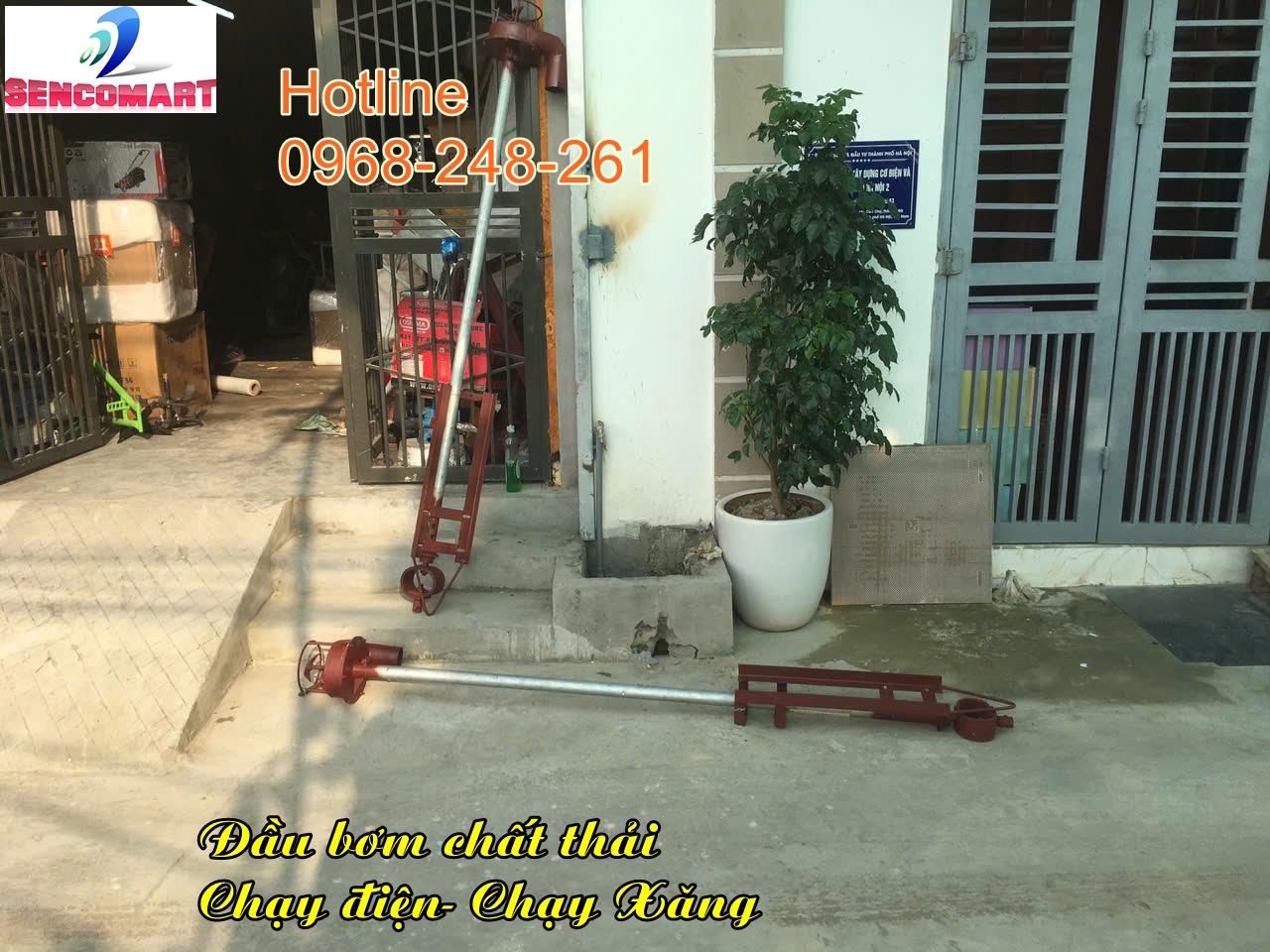Máy hút bùn, hút chất thải cho trang trại làm theo yêu cầu phi 60 - 76