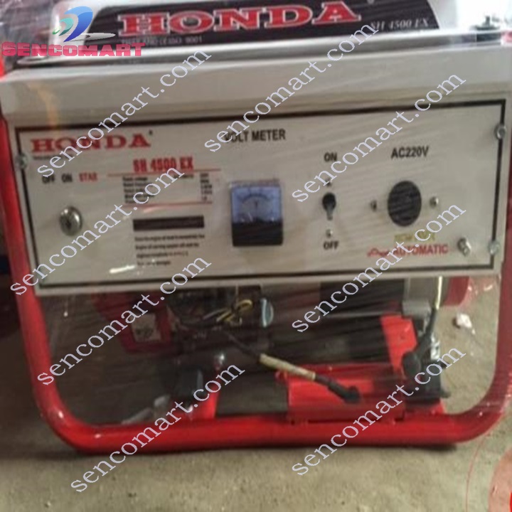 Máy phát điện chính hãng HONDA Logo dập nổi