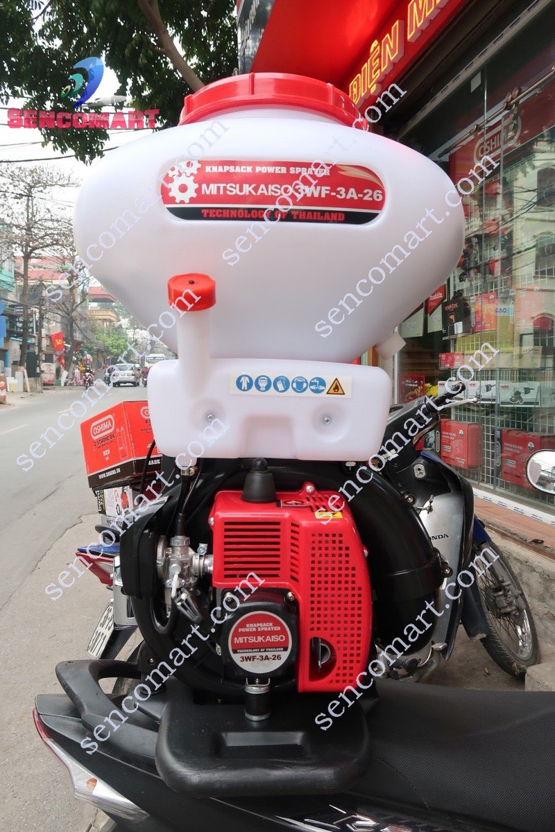 Máy xạ phân đa chức năng  MITSUKAISO 3WF 3A 26