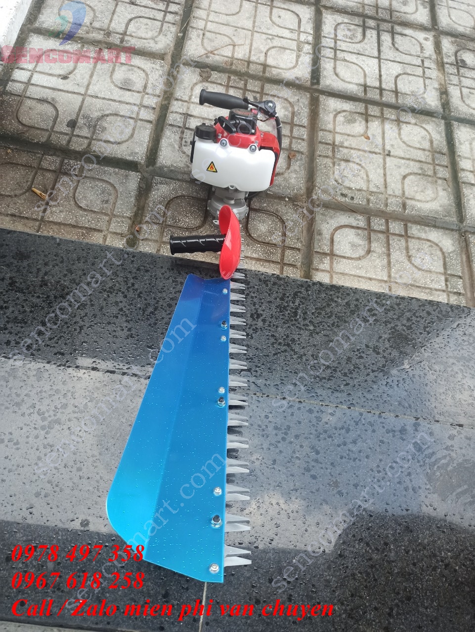 Máy tỉa cành lưỡi đơn, máy hái chè, máy cắt tỉa bon sai