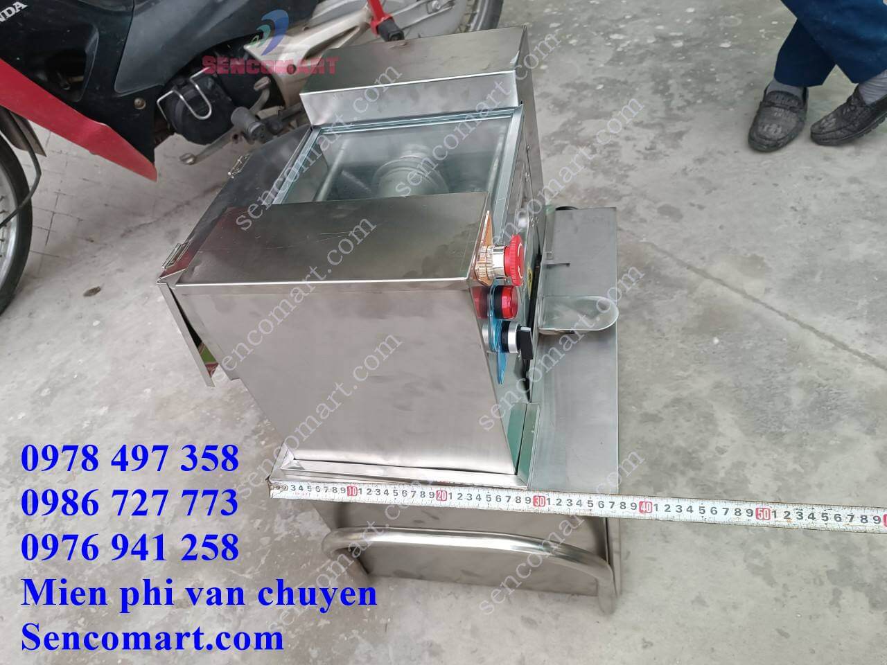 Máy xay nước mía nhiều cây cùng 1 lúc F2-800 SCM