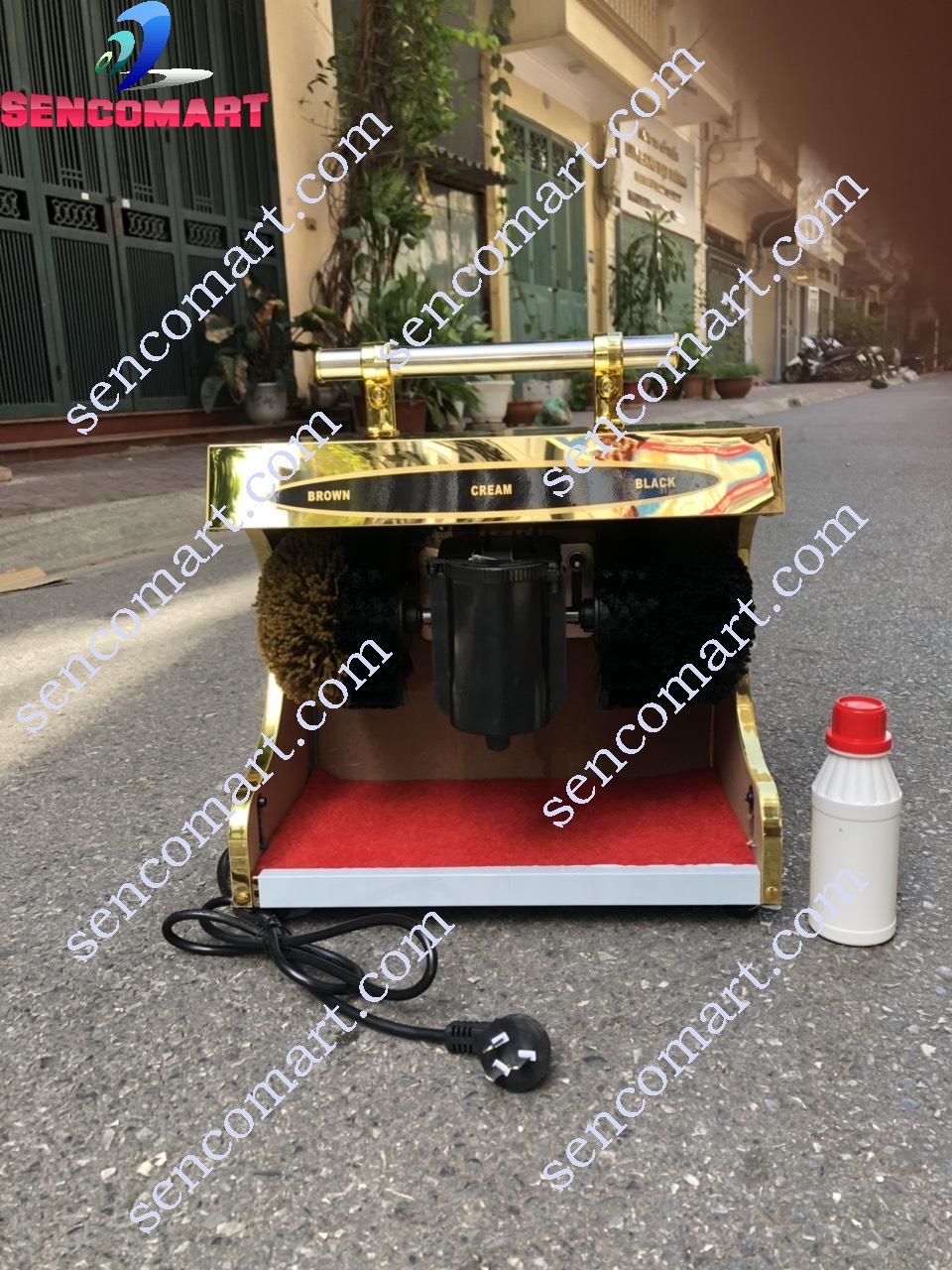 Máy đánh giầy mini- Máy đánh giầy văn phòng G7