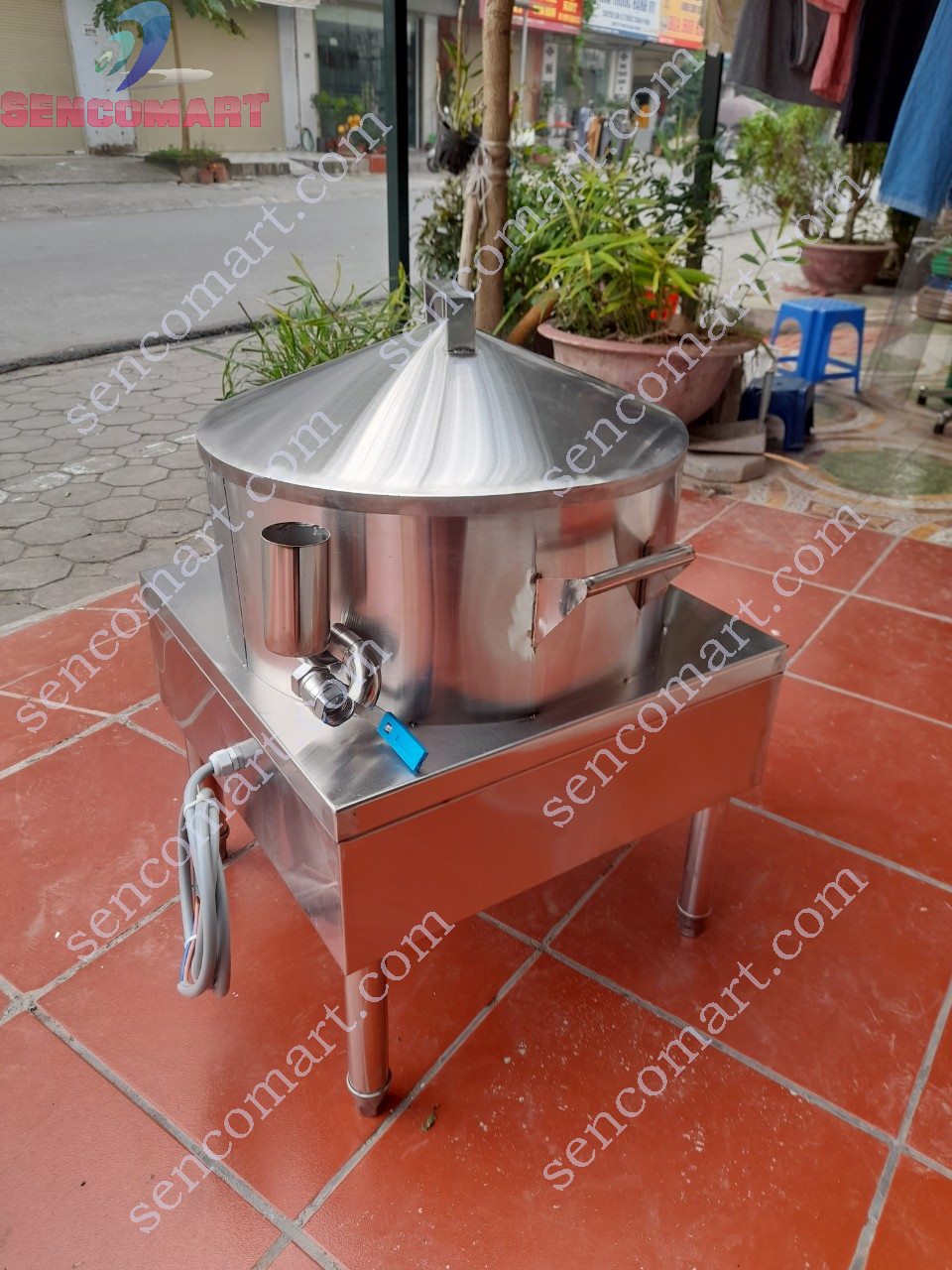 NỒI ĐIỆN TRÁNG BÁNH CUỐN 30CM