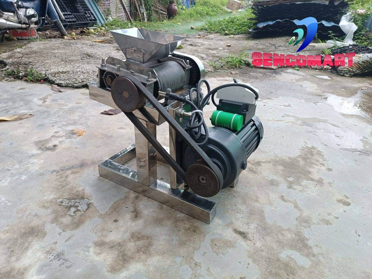 Máy Thái Lá Chanh Mini Dùng Cho Gia Đình, Hộ Kinh Doanh Nhỏ