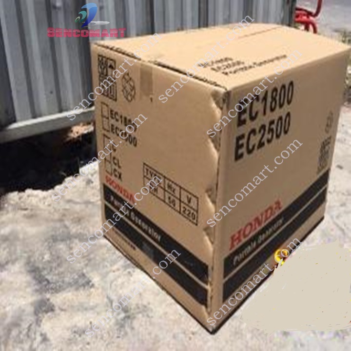 Máy phát điện Honda EC 2500CX  động cơ 4 thì Honda GX160