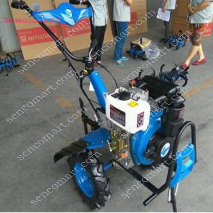 Máy Xới Đất Chạy Dầu Mitsuyama TL-D1