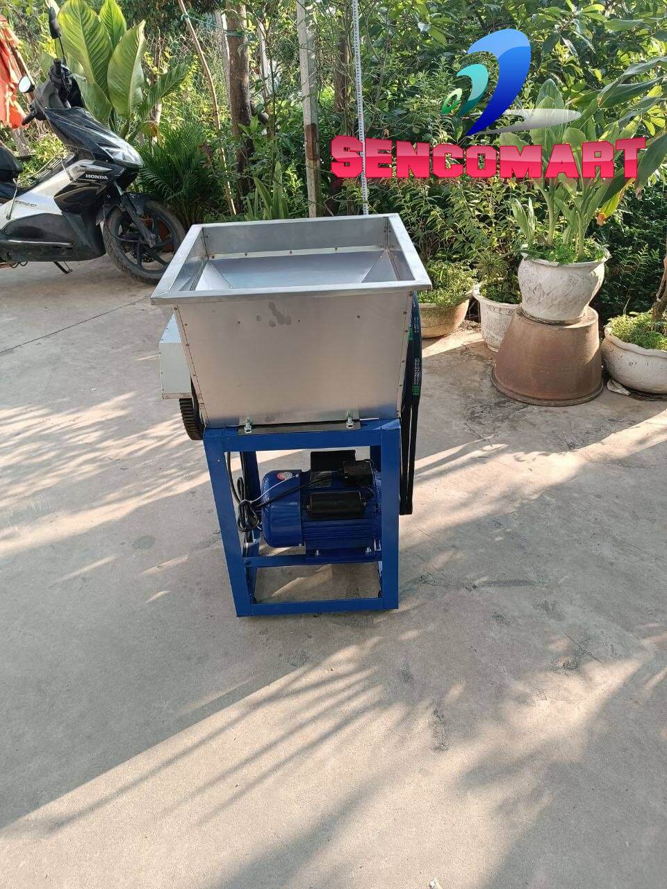 Máy Thái Cá Mồi, Cá Tạp Làm Thức Ăn Chăn Nuôi Siêu Tốc