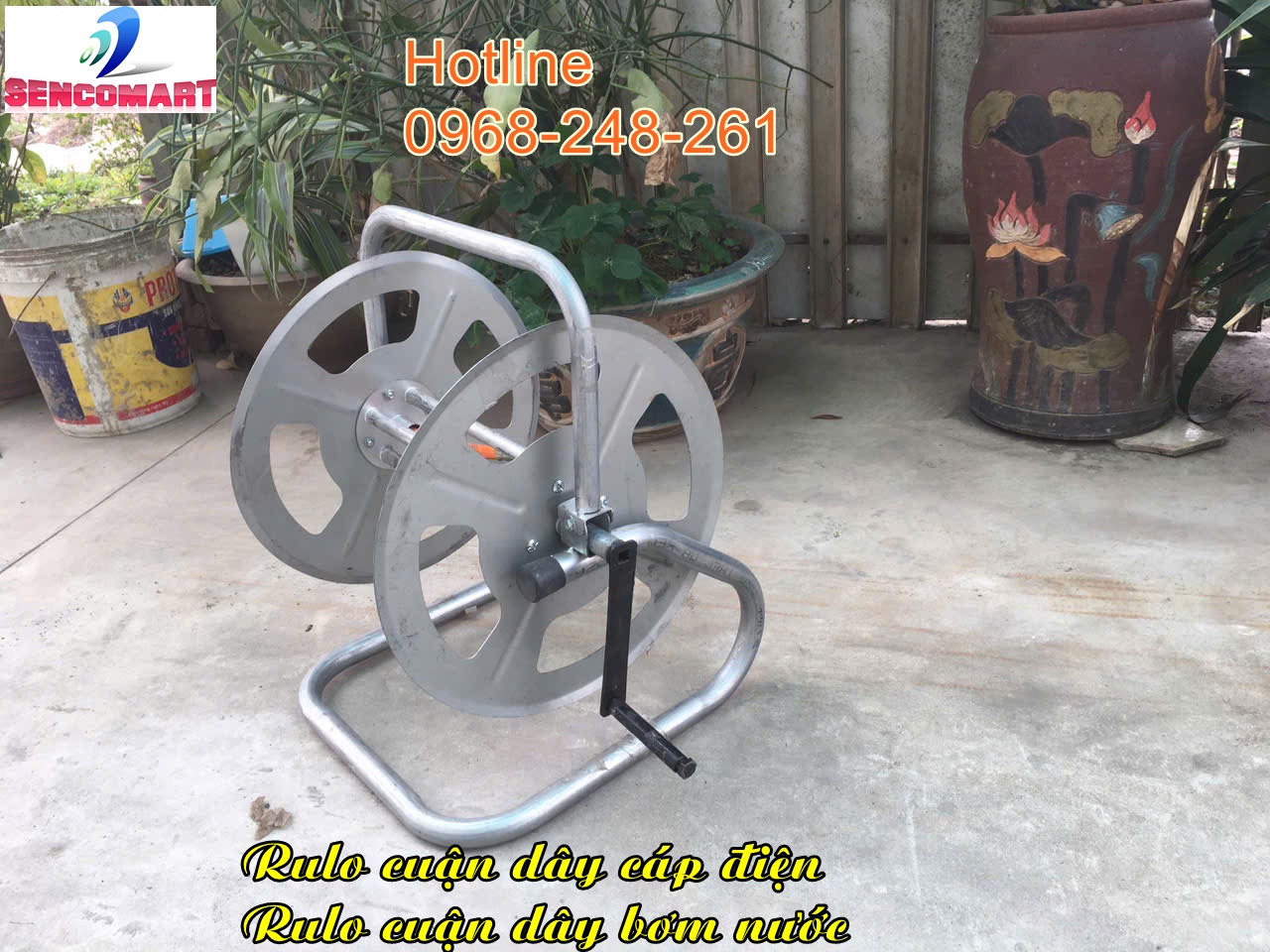 RULO CUỐN DÂY  100-150M
