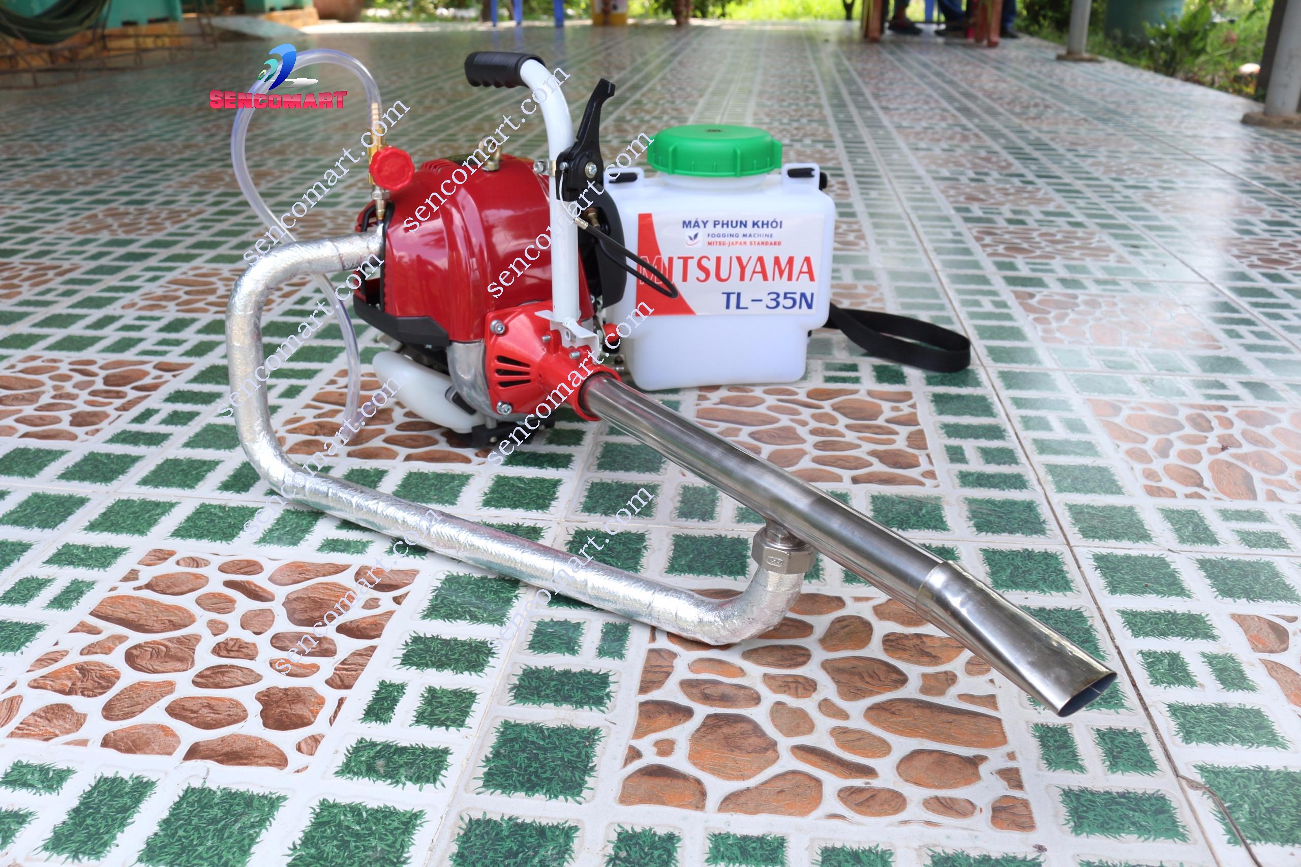 Máy phun khói diệt côn trùng Mitsuyama TL-35N- Máy phun khử trùng dạng khói Mitsuyama TL35N