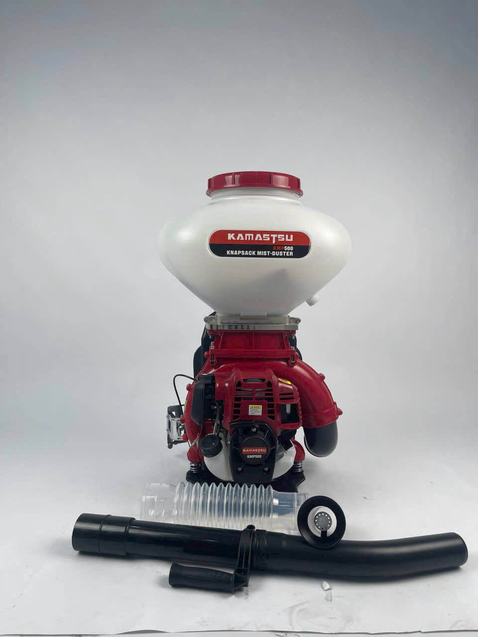 Máy Xạ Phân, Phun Vôi, Phun Nước 4 Thì Kamastsu KMP 500 Chính Hãng