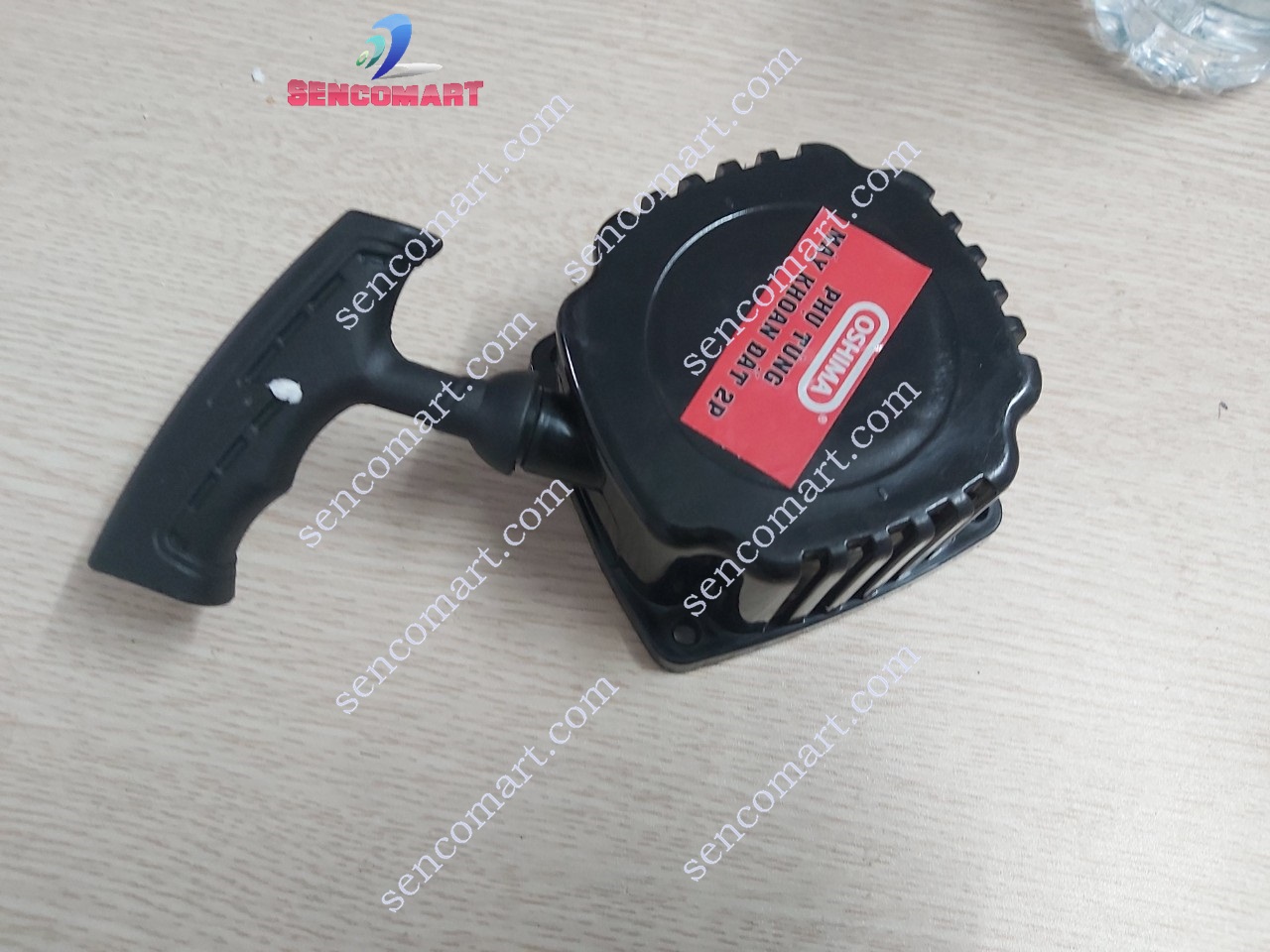 Bộ khởi động máy khoan đất oshima, bộ chụp giật máy khoan đất, bộ khởi động máy phun thuốc