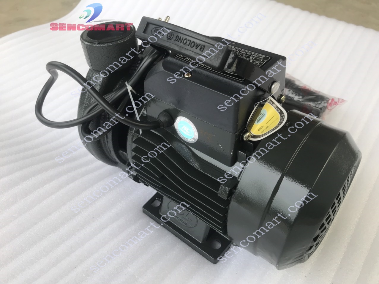 MÁY BƠM NƯỚC GIẾNG, AO, HỒ, SÔNG SUỐI 1.5DK-20 750W DÂY ĐỒNG 100%